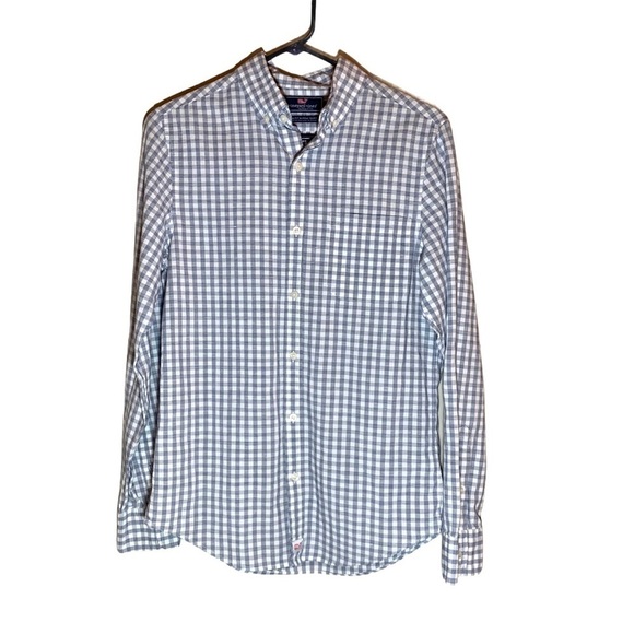 Vineyard Vines Other - Vineyard Vines Men’s Slim Fit Murray Checkered Plaid Shirt Size XS